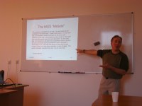 Lecture dr. Daniel Foty